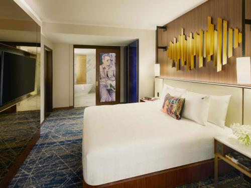 Suite Platinum del hotel Hard Rock Hotel New York. Foto 1