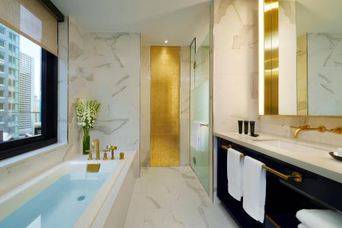 Estudio con balcón del hotel Hard Rock Hotel New York