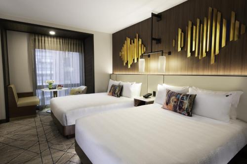 Habitación Estándar - 1 cama grande del hotel Hard Rock Hotel New York. Foto 1