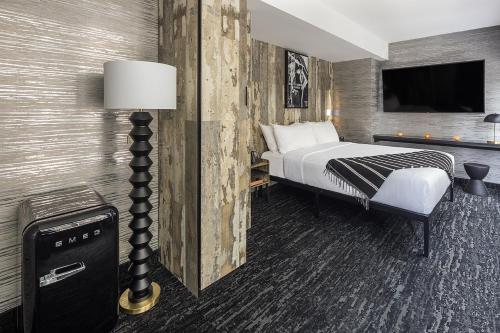 Suite Ático del hotel The FIDI. Foto 3