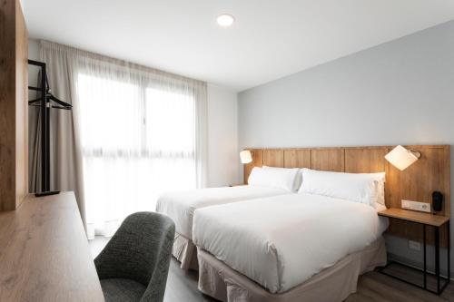 Habitación Doble del hotel Petit Palace Vargas. Foto 1