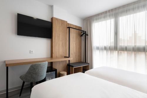 Habitación Doble del hotel Petit Palace Vargas. Foto 2