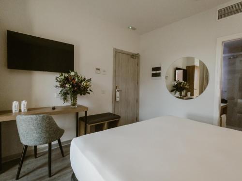 Habitación Doble del hotel Petit Palace Vargas. Foto 4