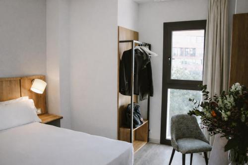 Habitación Doble del hotel Petit Palace Vargas. Foto 6