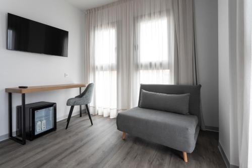 Habitación Doble Superior del hotel Petit Palace Vargas. Foto 1