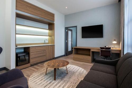 Suite King - No fumadores del hotel Wingate by Wyndham Long Island City. Foto 2