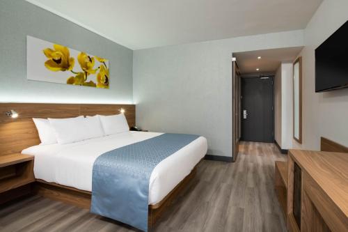 Habitación con cama extragrande - se admitne mascotas/para no fumadores del hotel Wingate by Wyndham Long Island City. Foto 3