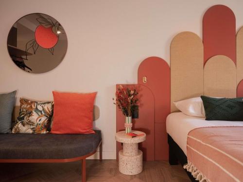 Habitación Doble del hotel Ibis Styles Sevilla Santa Justa. Foto 3