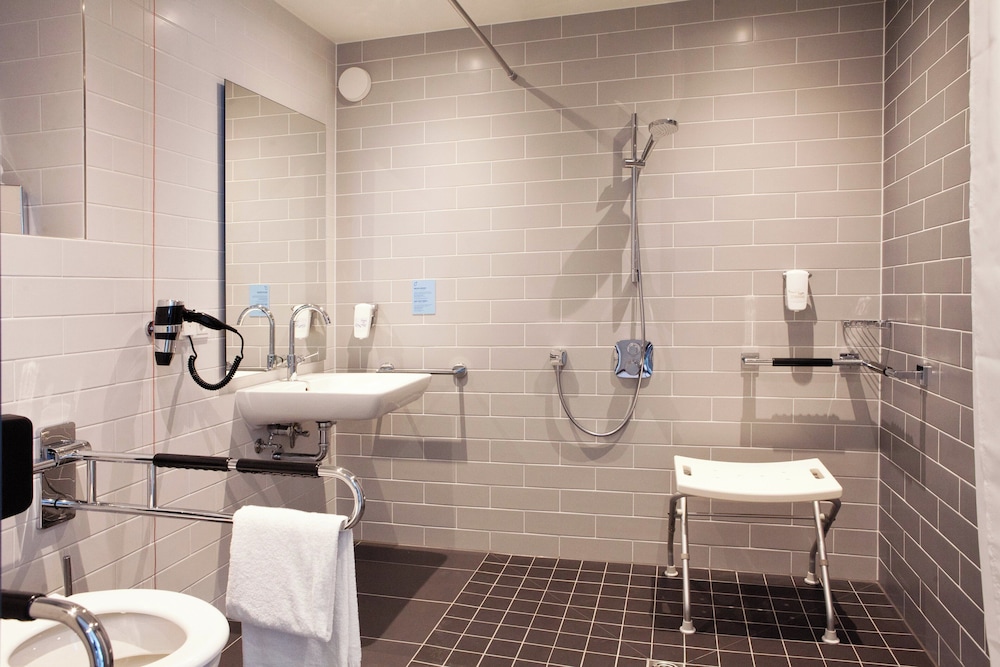 Habitación, 1 cama de matrimonio, accesible para personas con discapacidad, planta baja del hotel Holiday Inn Express Ringsheim, An Ihg. Foto 1