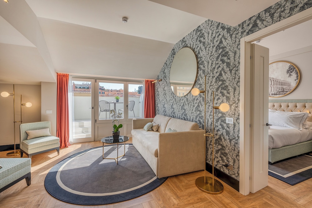 Suite Colosseo Terrace del hotel H10 Palazzo Galla