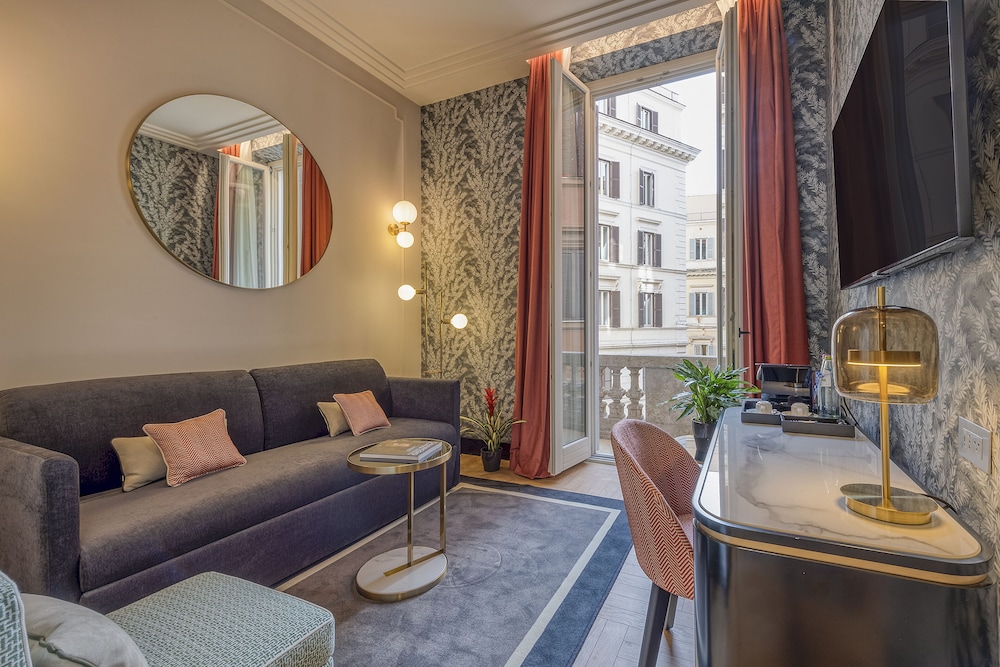 Suite Balcony del hotel H10 Palazzo Galla. Foto 4