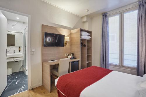 Habitación Doble Superior del hotel Lux Picpus. Foto 7