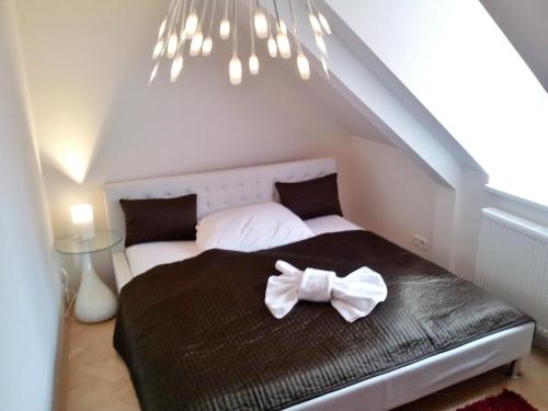Estudio Con Cocina 1 Cama queen 1 Cama Individual del hotel Selinor Old Town Apartments 4*. Foto 6