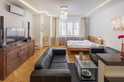 Estudio Deluxe del hotel Selinor Old Town Apartments 4*