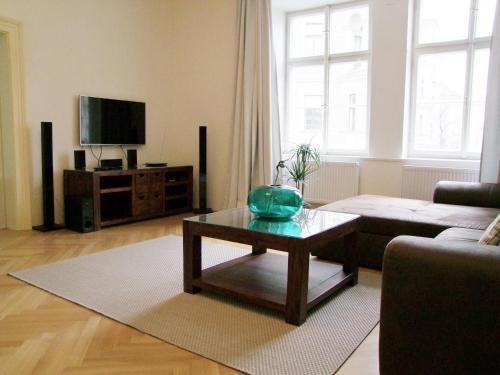 Estudio Deluxe del hotel Selinor Old Town Apartments 4*. Foto 1