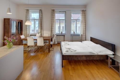 Estudio Deluxe del hotel Selinor Old Town Apartments 4*. Foto 3