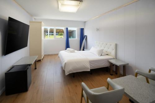 Habitación Individual Amplia del hotel Aviación. Foto 1