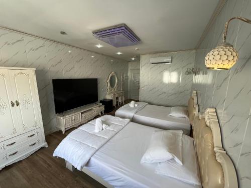 Habitación Individual Amplia del hotel Aviación
