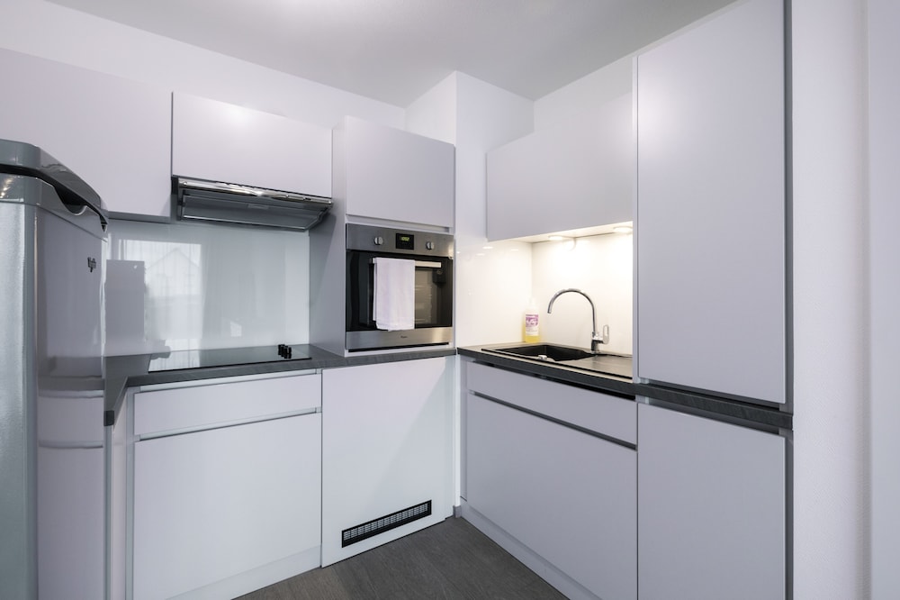 Apartamento, 2 habitaciones, terraza del hotel Aparthotel Adagio Bâle Mulhouse Airport. Foto 6