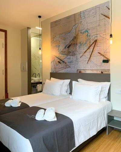 Habitación Doble Estándar del hotel Flag Design. Foto 4