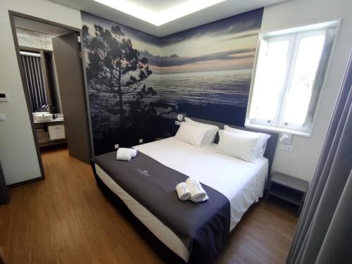 Habitación Doble Deluxe con Balcón del hotel Flag Design. Foto 4