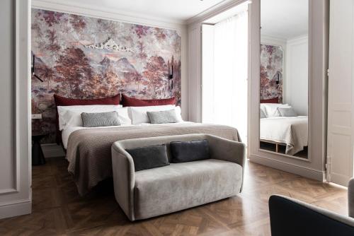 Habitación Doble - 1 o 2 camas del hotel Soho Boutique Palacio de Pombo