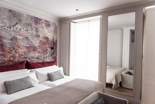 Habitación Doble - 1 o 2 camas del hotel Soho Boutique Palacio de Pombo. Foto 1
