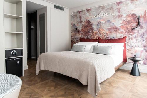 Habitación Doble - 1 o 2 camas del hotel Soho Boutique Palacio de Pombo. Foto 4