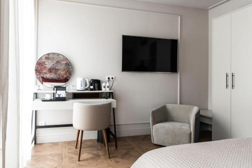 Habitación Doble - 1 o 2 camas del hotel Soho Boutique Palacio de Pombo. Foto 6