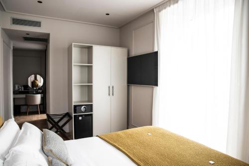 Habitación Doble Superior - 1 o 2 camas del hotel Soho Boutique Palacio de Pombo. Foto 7