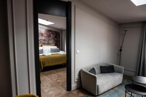Suite del hotel Soho Boutique Palacio de Pombo. Foto 8