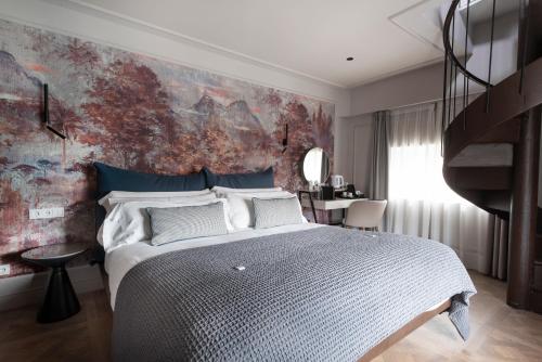 Suite Junior del hotel Soho Boutique Palacio de Pombo