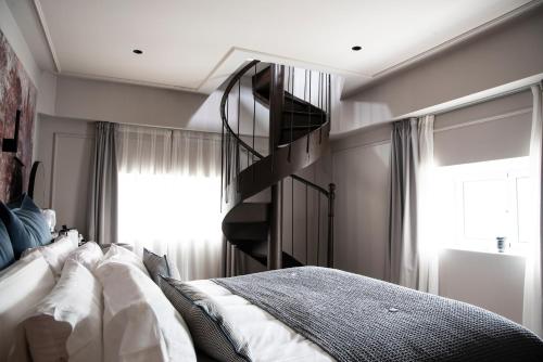 Suite Junior del hotel Soho Boutique Palacio de Pombo. Foto 1