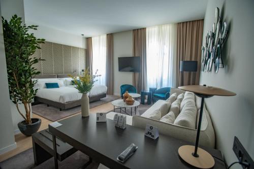 Suite Junior del hotel Soho Boutique Catedral