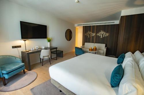 Suite Junior del hotel Soho Boutique Catedral. Foto 1