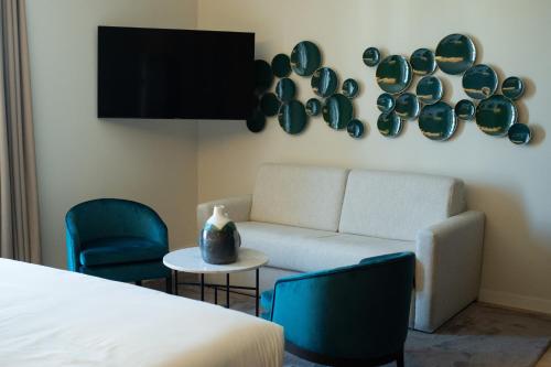 Suite Junior del hotel Soho Boutique Catedral. Foto 8