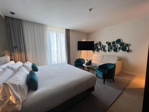 Suite Junior del hotel Soho Boutique Catedral. Foto 9