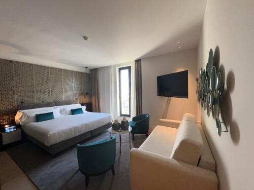 Suite Junior del hotel Soho Boutique Catedral. Foto 10