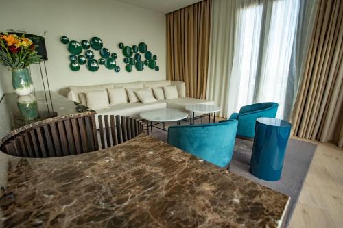 Suite Junior Deluxe del hotel Soho Boutique Catedral