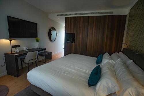 Suite Junior Deluxe del hotel Soho Boutique Catedral. Foto 3