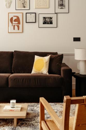 Apartamento de 1 dormitorio con jardín del hotel My Maison In Paris - Invalides