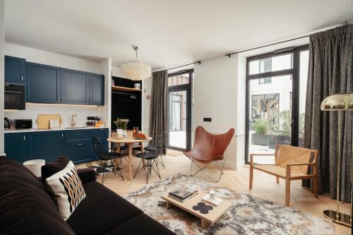 Apartamento de 1 dormitorio con jardín del hotel My Maison In Paris - Invalides. Foto 2