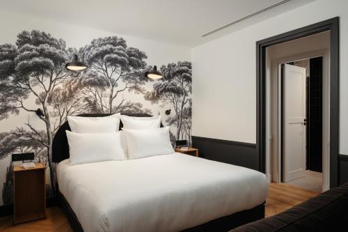 Apartamento de 1 dormitorio con jardín del hotel My Maison In Paris - Invalides. Foto 5