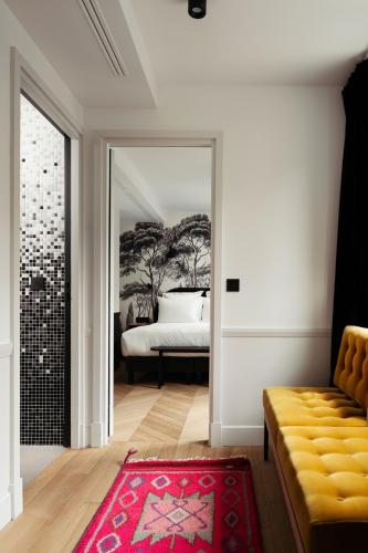 Apartamento de 1 dormitorio con jardín del hotel My Maison In Paris - Invalides. Foto 6
