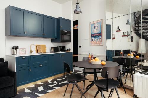 Apartamento de 1 dormitorio con jardín del hotel My Maison In Paris - Invalides. Foto 7