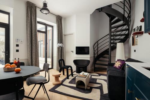 Apartamento de 1 dormitorio con jardín del hotel My Maison In Paris - Invalides. Foto 9
