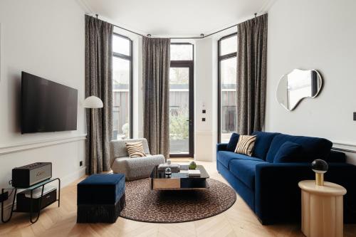 Apartamento de 1 dormitorio con jardín del hotel My Maison In Paris - Invalides. Foto 11
