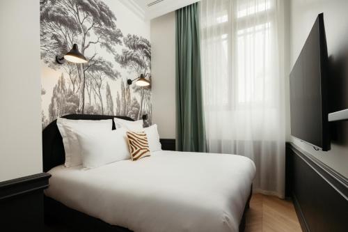 Apartamento de 1 dormitorio con jardín del hotel My Maison In Paris - Invalides. Foto 13