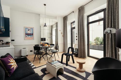 Apartamento de 1 dormitorio con jardín del hotel My Maison In Paris - Invalides. Foto 14