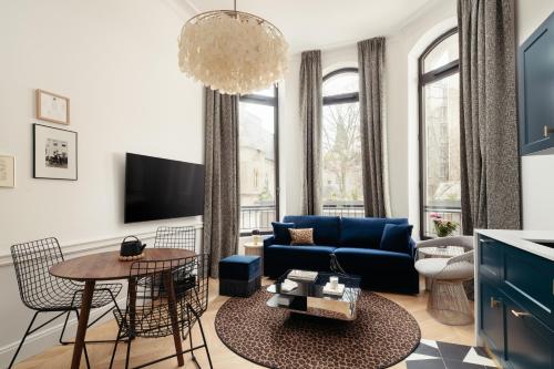 Apartamento de 1 dormitorio con vistas al jardín del hotel My Maison In Paris - Invalides. Foto 5